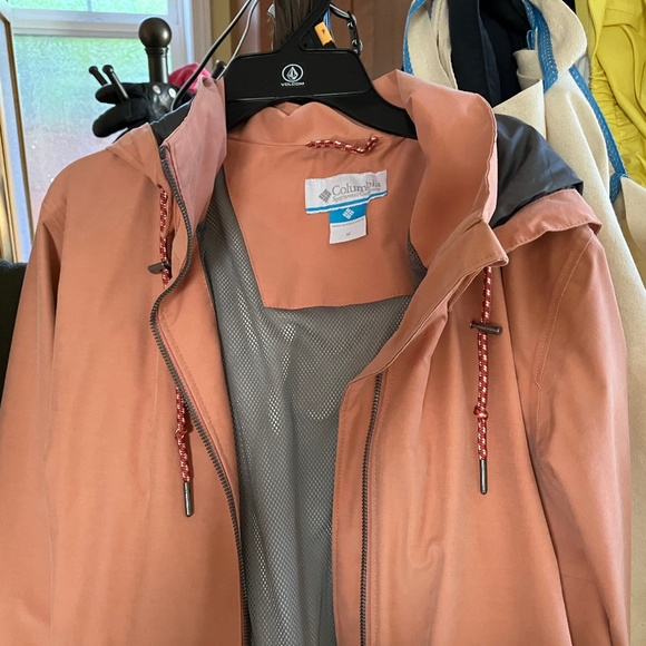 Columbia Waterproof Long Jacket Firwood - Picture 7 of 7